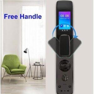 Smart Lock Hotel M1 AZX-8868 سمارت لوك للابواب الخشب والمصفحة - Image 6