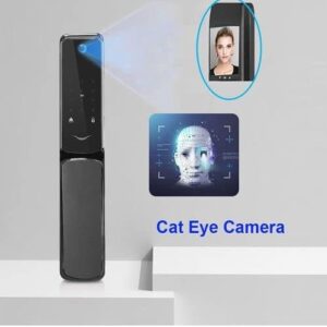 Smart Lock Hotel M1 AZX-8868 سمارت لوك للابواب الخشب والمصفحة - Image 4