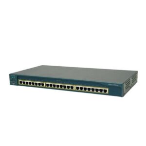 Cisco 2950 Catalyst WS-C2950-24 24-Port Switch سوتش 24 بورت used - Image 6