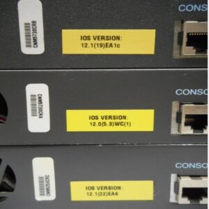 Cisco 2950 Catalyst WS-C2950-24 24-Port Switch سوتش 24 بورت used - Image 3