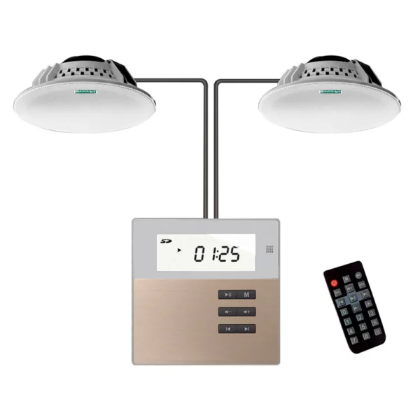 DsppaM2WAmplifierWith2CeilingSpeaker