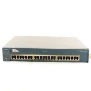 Cisco 2950 Catalyst WS-C2950-24 24-Port Switch سوتش 24 بورت used - Image 7