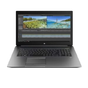HP ZBook 17 G6 – Core i7-9850H – Ram 32G – 600 SSD – NVIDIA QUADRO T1000 الجيل التاسع - Image 1