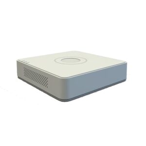 hikvision DVR DS-7104HUHI-K1 -4-ch 5 MP Mini 1U H.265 جهاز تسجيل 4 مخرج 8 ميجا - Image 1