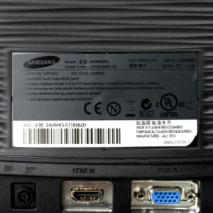 شاشة 24" Widescreen Samsung SyncMaster S24B300EL 1920x1080 16:9 LED Backlit Full HD LCD Monitor - Image 4