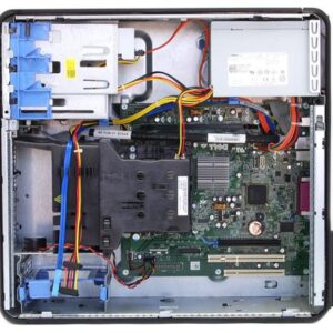 Dell OptiPlex 380 CORE2DUE -Intel® core i5-E8400 Processor (3.20 GHz) من الجيل الاول 4 RAM 4GB DDR3 500GB HDD Intel UHD Graphics family - Image 3