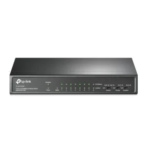 TP-LINK 9 PORT 10/100 ( 8 POE - 65 W ) DESKTOP POE+ SWITCH / TL-SF1009P - Image 1