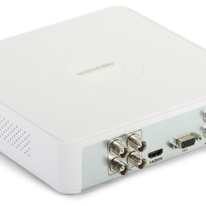 hikvision DVR DS-7104HUHI-K1 -4-ch 5 MP Mini 1U H.265 جهاز تسجيل 4 مخرج 8 ميجا - Image 2