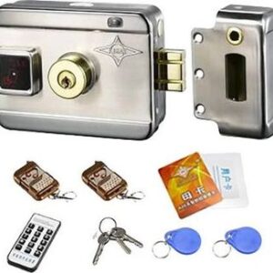 Electric Smart Lock For Metal Doors And Building Gates -GB-063 With 2 remotes control - Image 3