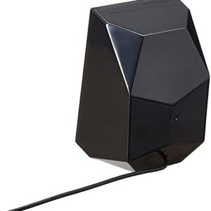 My Challenge D7 Wired Computer Speaker, 2 Pieces - Black سماعة لاب USB - Image 2
