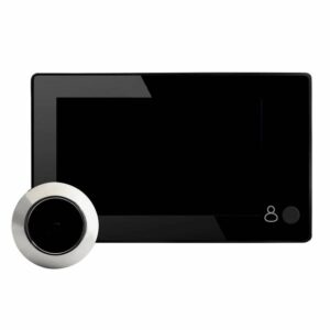 Door Bell 3.4 INCH Black - Image 2