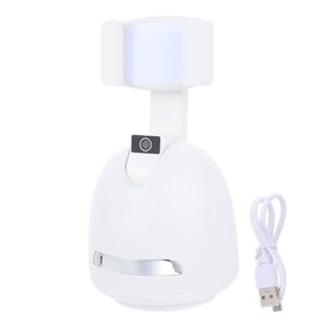 HEALLILY Face Recognition Shot Stand Face Tracking Rotation Smart Phone Stand Shelf حامل تليفون 360درجة - Image 1