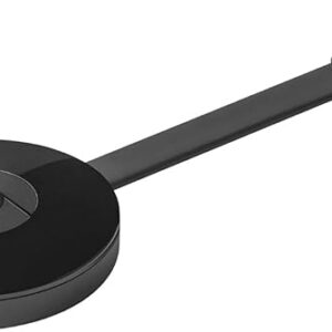 Google Chromecast for running Wi-Fi and receiving the Internet and its services - black مشغل وسائط متعددة كروم كاست - Image 2
