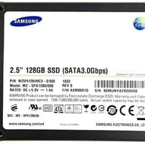 Samsung - SATA SSD 128 GB for laptop هارد - Image 2