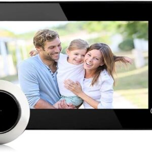 Door Bell 3.4 INCH Black - Image 1