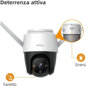 IMOU CRUISER 1080P Wifi Smart Home Outdoor Security Camera Color Night Vision - Image 2