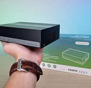 hikvision Dvr DS-E08HGHI-B -8-ch 1080p Lite 1U H.265 جهاز تسجيل 2 ميجا 8 مخرج +هاردSSD - Image 2