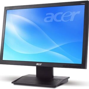 شاشة Acer V193W Black 19" 1440x900 16:10 Widescreen LCD Computer Monitor VGA Grade B - Image 1