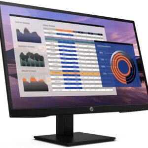 شاشة HP P27h 27-Inch G4 FHD (1920 x 1080) IPS Display Monitor 5ms 75hz Refresh Rate with DP HDMI VGA Inbuilt Speaker Low Blue Light Mode Vesa Mount Height Adjustable Mercury-Free Display - Image 2