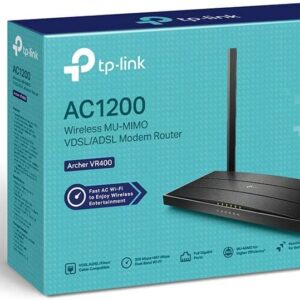 TP LINK AC1200 Wireless VDSL/ADSL Modem Router (ARCHER VR400) - Image 3