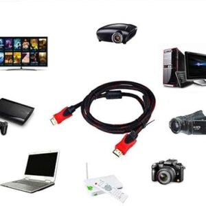HDMI Cable 1080P 3M Version 2.0 for DVD 4K 3D Blue Ray, PlayStation 3, HD TV, Xbox, LCD HD TV, for TVs كابل 3 متر - Image 3