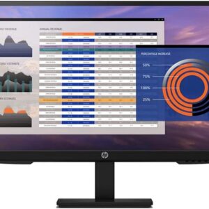 شاشة HP P27h 27-Inch G4 FHD (1920 x 1080) IPS Display Monitor 5ms 75hz Refresh Rate with DP HDMI VGA Inbuilt Speaker Low Blue Light Mode Vesa Mount Height Adjustable Mercury-Free Display - Image 1
