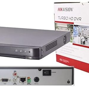 hikvision DVR DS-7208HUHI-K2 8 ch 5 MP 1U H.265 جهاز تسجيل 8 مخرج 8 ميجا - Image 2