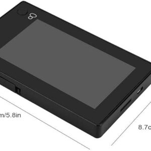 Door Bell 3.4 INCH Black - Image 4