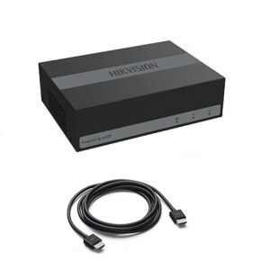 hikvision Dvr DS-E08HGHI-B -8-ch 1080p Lite 1U H.265 جهاز تسجيل 2 ميجا 8 مخرج +هاردSSD - Image 6