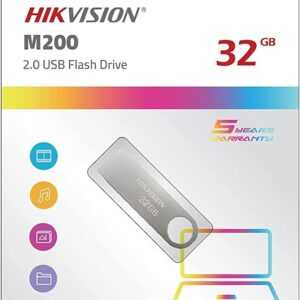 Hikvision M200 USB 2.0 flash drive, 32 GB فلاشة - Image 1