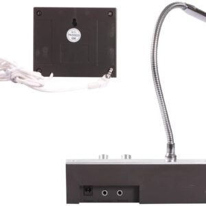 Dual-Way Audio Record Output Counter Interphone Window Walkie Talkie ZDL-9908 مايك دسك - Image 4