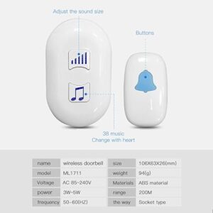 Door Bell 6166 wireless - Image 3