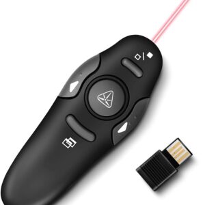 2.4Ghz Presentation Clicker (Black 2) قلم بريزنتر - Image 1