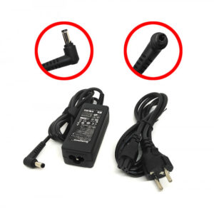 Toshiba laptop charger 19 volt 3.42 amp - socket size 5.5 - 2.5 mm شاحن توشيبا - Image 2