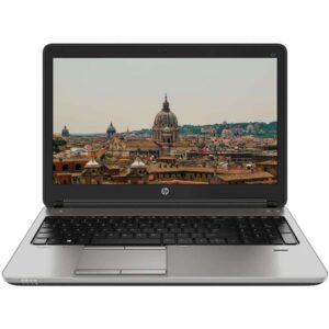 HP ProBook 650 G2-Core i5- 6300U-16GB Ram-256GB SSD-AMD Radeon 2GB-15.6 inches-6g - Image 1