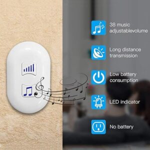 Door Bell 6166 wireless - Image 7