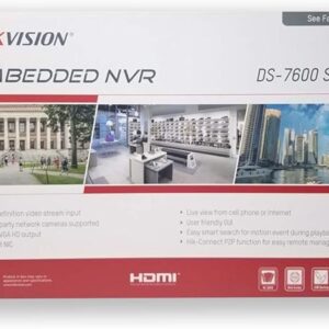 DS-7604NI-Q1/4P -4-ch 1U 4 PoE 4K NVR - Image 3