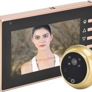 Door Bell 3.2 INCH gold - Image 1