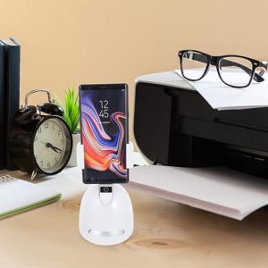 HEALLILY Face Recognition Shot Stand Face Tracking Rotation Smart Phone Stand Shelf حامل تليفون 360درجة - Image 4