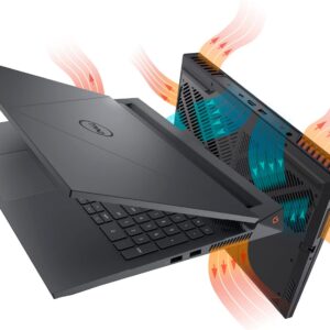 ⁦Dell G15 5520 Gaming Laptop - Intel® Core™ i7 Processor 12700H (2.30 GHz) من الجيل الثاني عشر RAM 16GB DDR5 512  NVME NVIDIA RTX 3050TI 4G ⁩ - الصورة ⁦3⁩