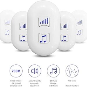 Door Bell 6166 wireless - Image 4