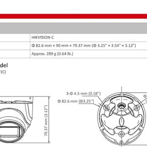 DS-2CE76H0T-ITMF -5 MP Fixed Turret Camera - Image 2