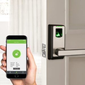 ZKTeco ML10 Smart Fingerprint smart Lock - الصورة 3