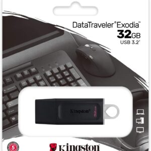 KingSton DataTraveler Exodia 32GB USB 3.2 Flash Drive - Image 4