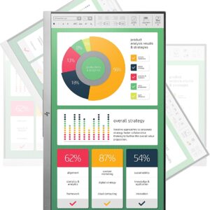 HP EliteDisplay E223 22-inch - Image 4