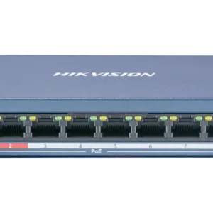 DS-3E0109P-E/M(B) سويتش 8 بورت poe - Image 1