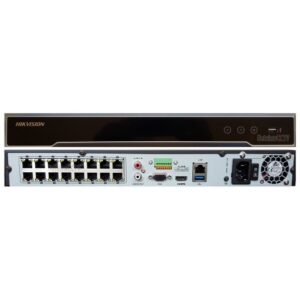 DS-7616NI-K2/16P -16-ch 1U 16 PoE 4K NVR - الصورة 2