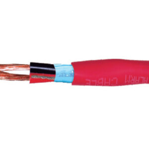 Flexible Fire Alarm Copper Cable – 2×2.5 mm² – 500V – 105°C – Screened كابل فاير - Image 1