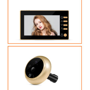 Door Bell 3.2 INCH gold - Image 2