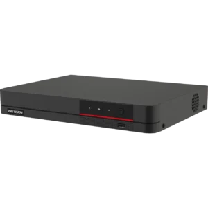 hikvision NVR DS-7604NI-K1/4P/ 4-ch Mini 1U 4 POE 4G 4P / جهاز تسجيل 4 كاميرا - Image 1